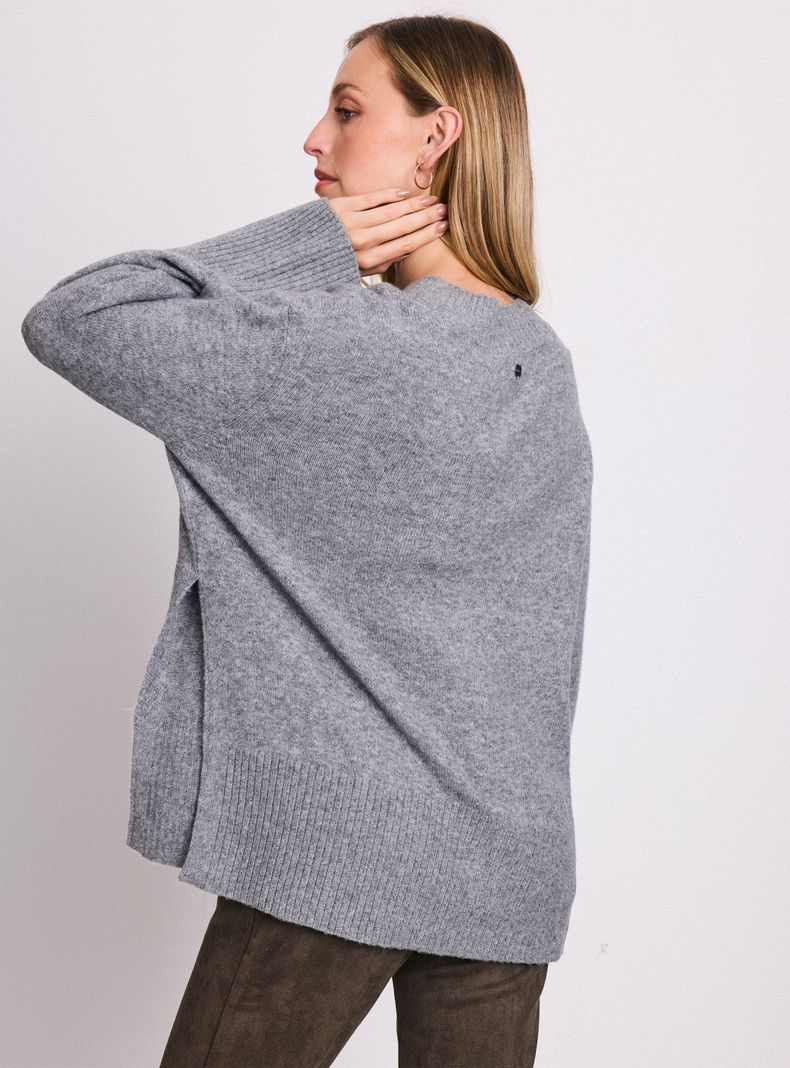 Sweater Abertura en Cadera-1