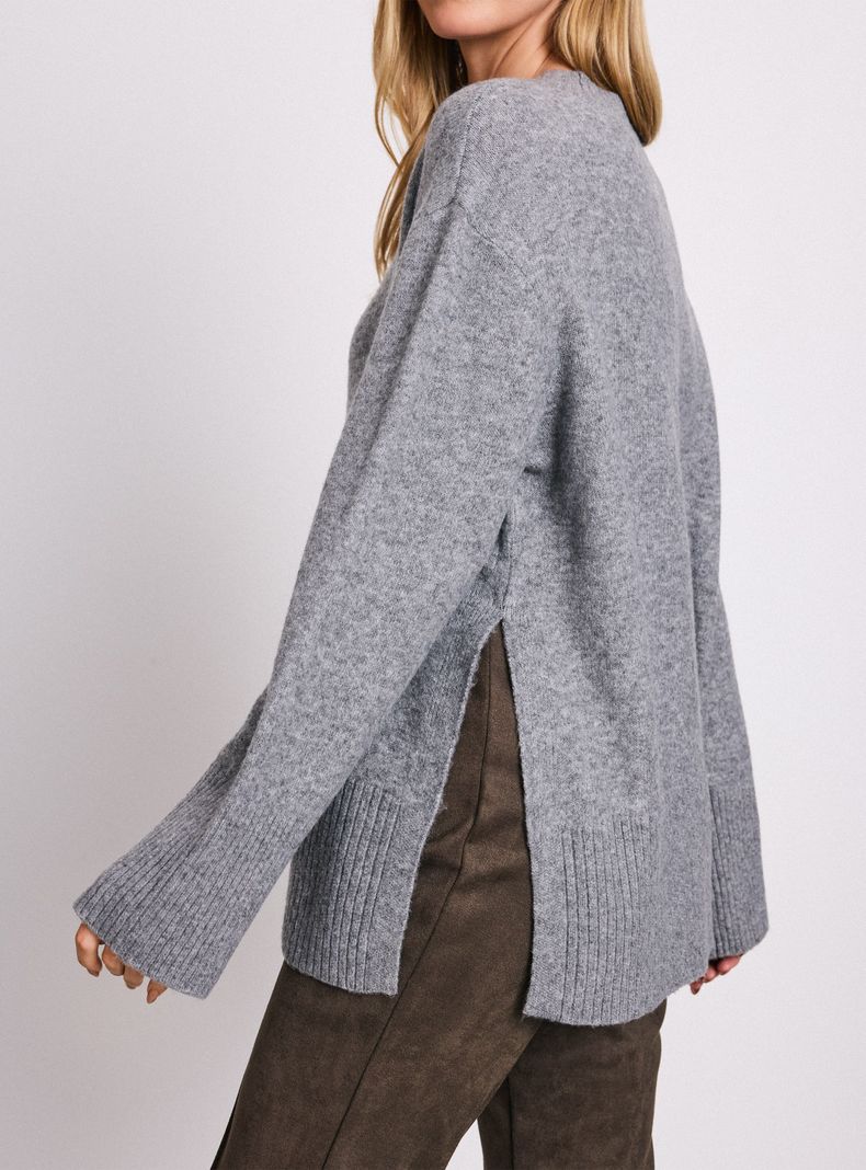 Sweater Abertura en Cadera-3