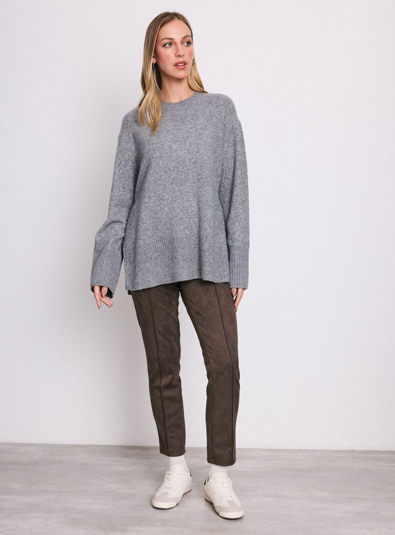 Sweater Abertura en Cadera-4