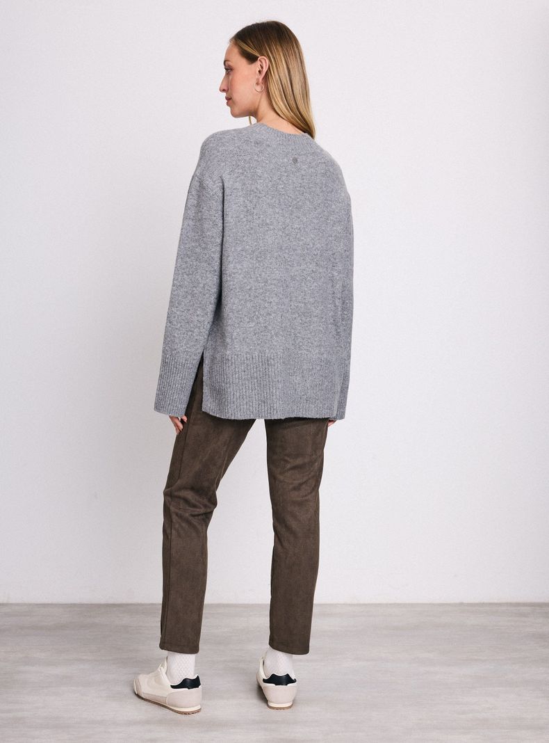 Sweater Abertura en Cadera-5