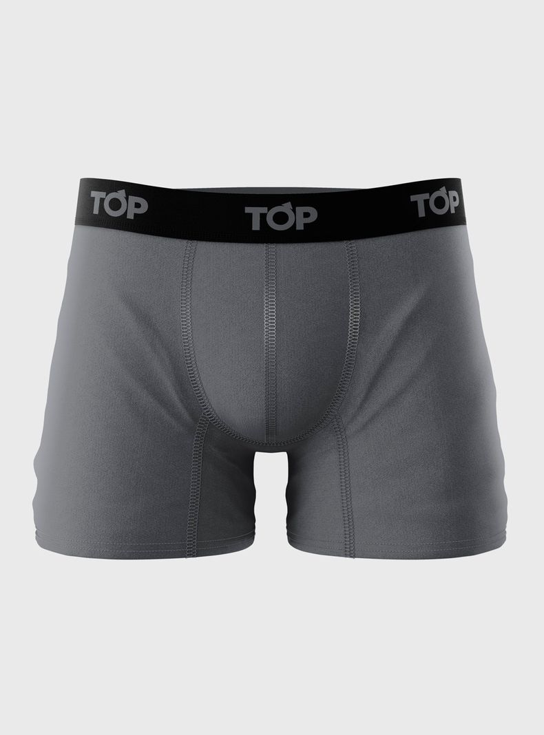 Pack 5 Boxer Medio Liso-1