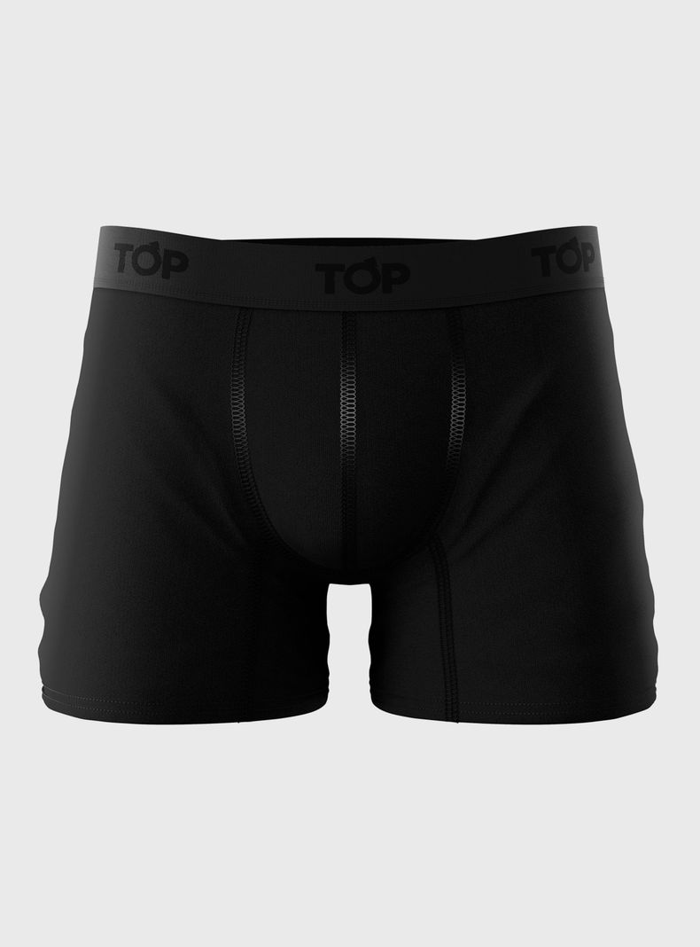 Pack 5 Boxer Medio Liso-2
