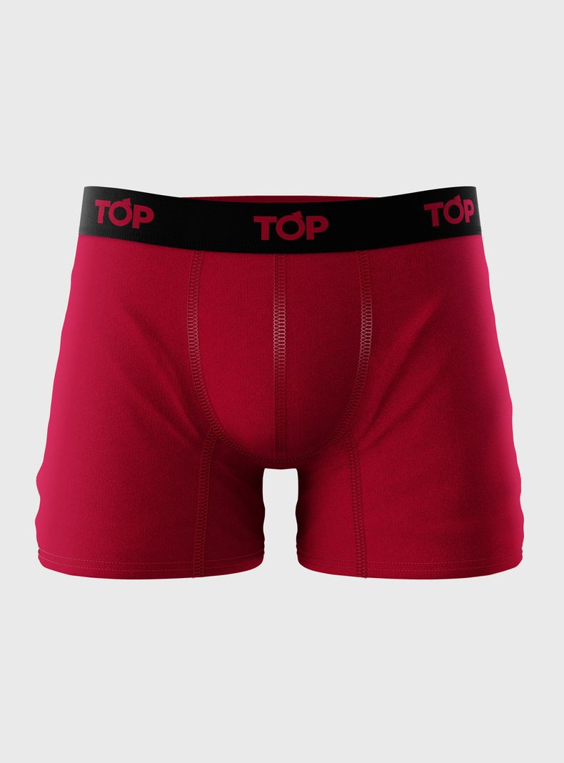 Pack 5 Boxer Medio Liso-3