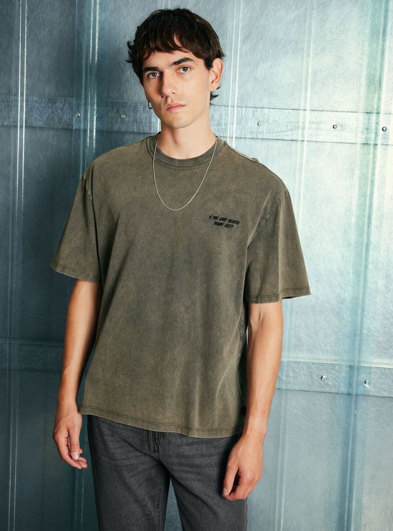 Polera con Bordado-0