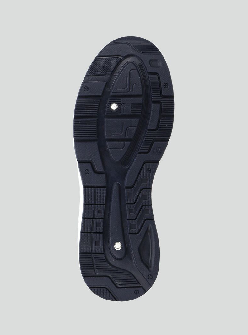 Zapatilla Training Sport Slip On Tejida Hombre-3