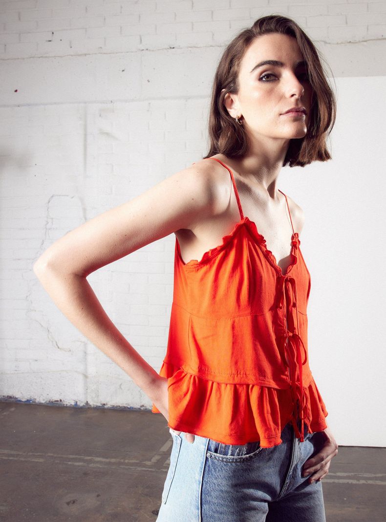 Blusa Pabilos Cintas-0