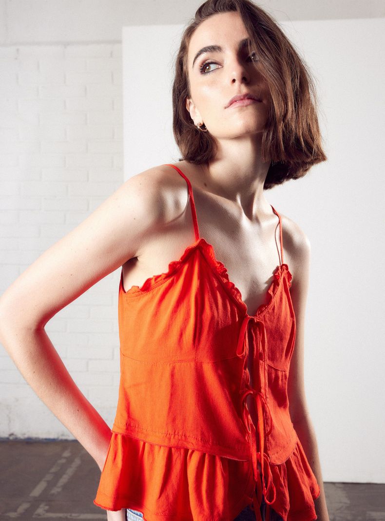 Blusa Pabilos Cintas-2