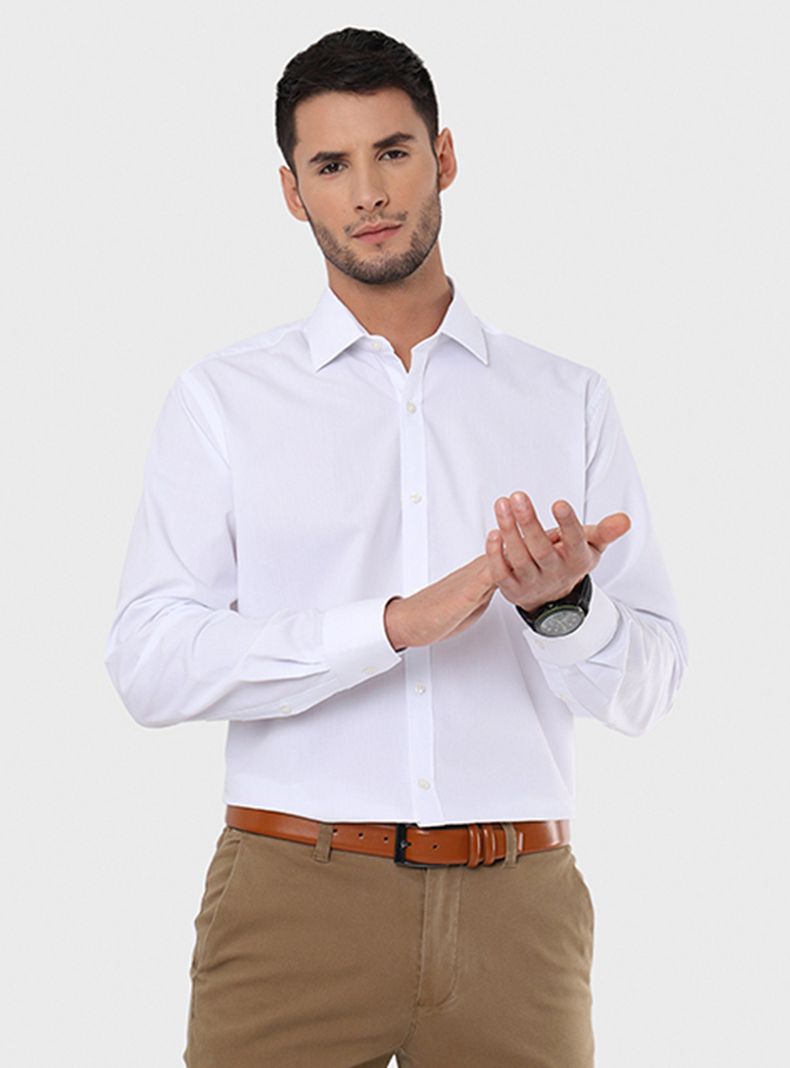 Camisa Vestir Tailored Texturada 98-0