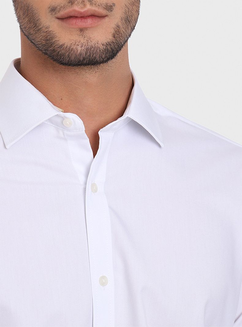 Camisa Vestir Tailored Texturada 98-2