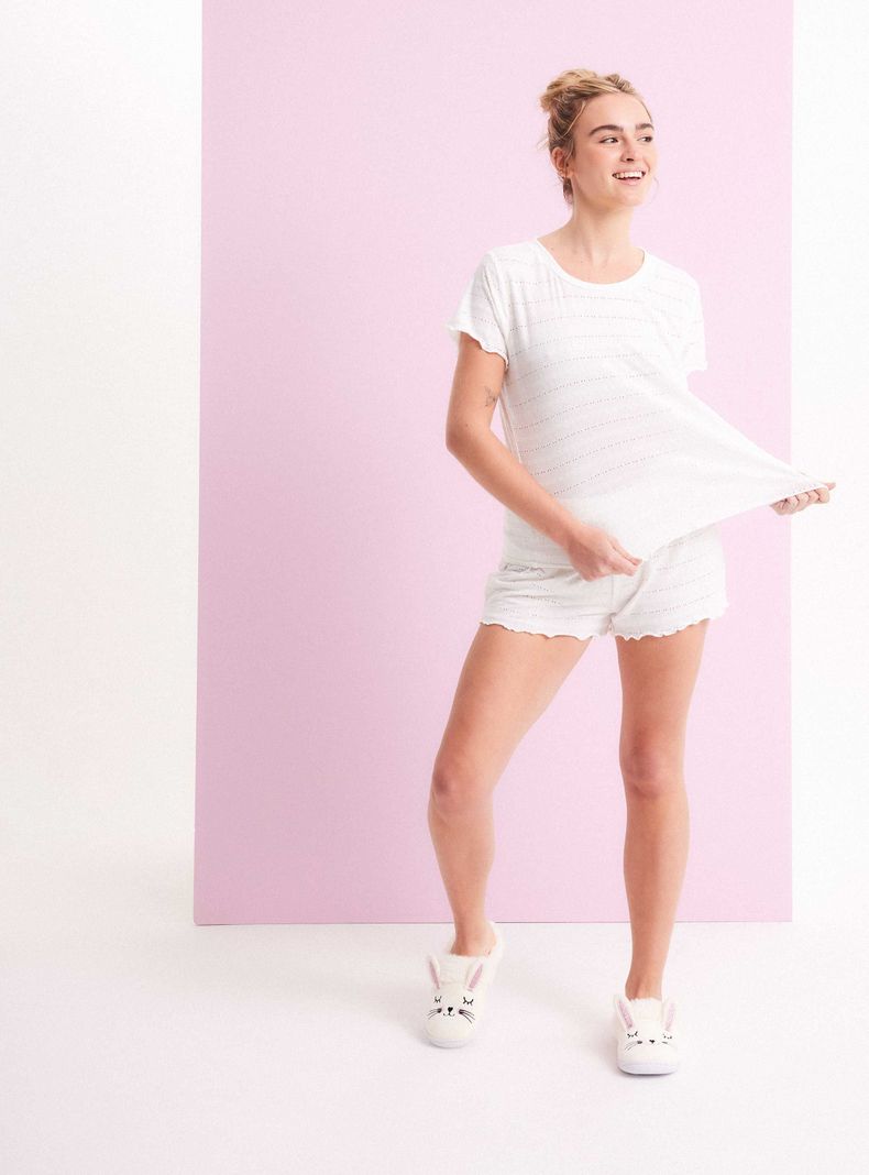 Pijama Corto con Rule-4