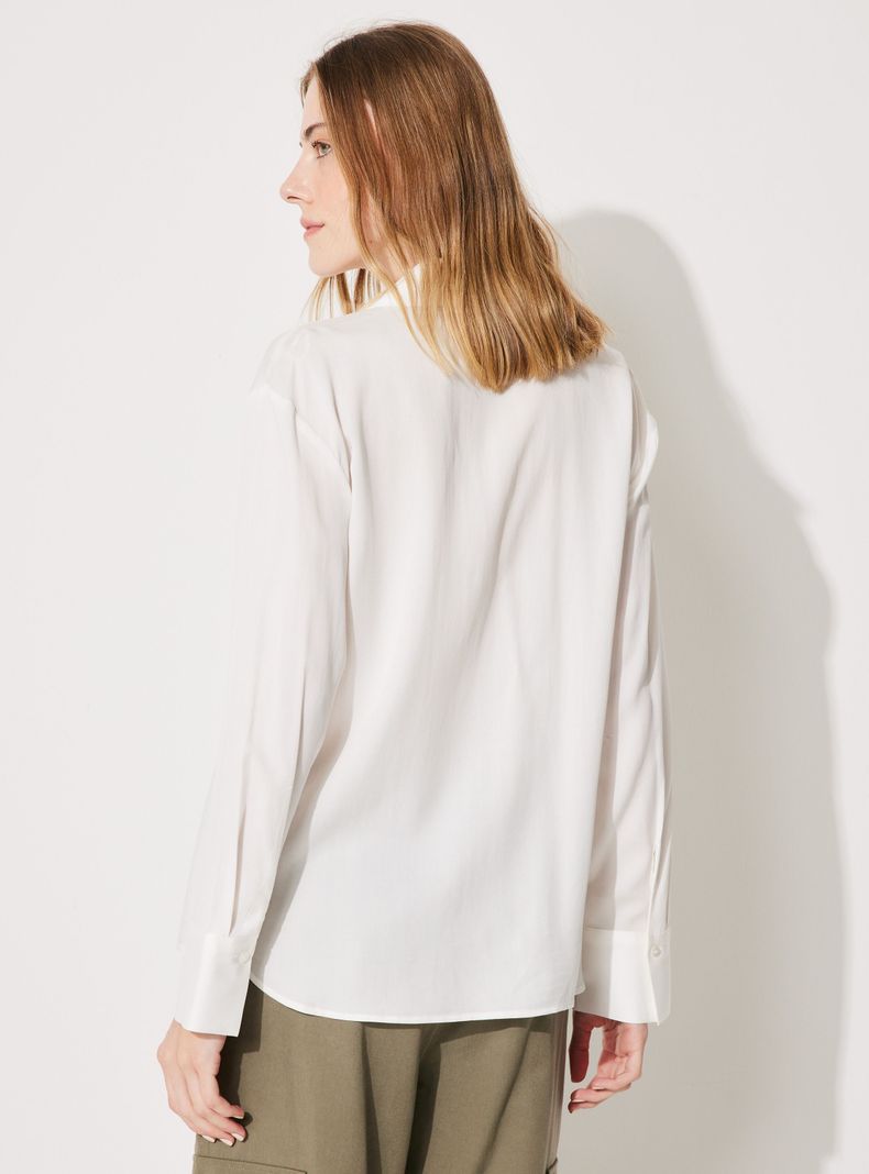 Blusa Camisera Fluida-1