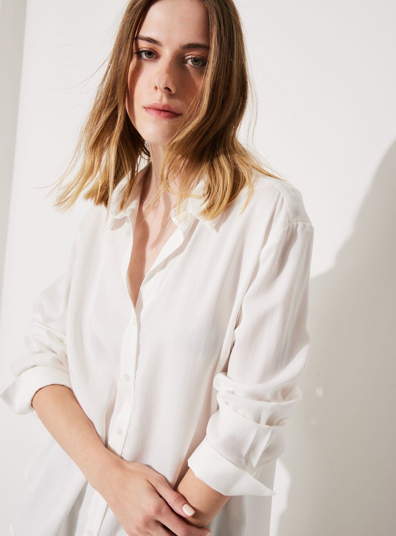 Blusa Camisera Fluida-2