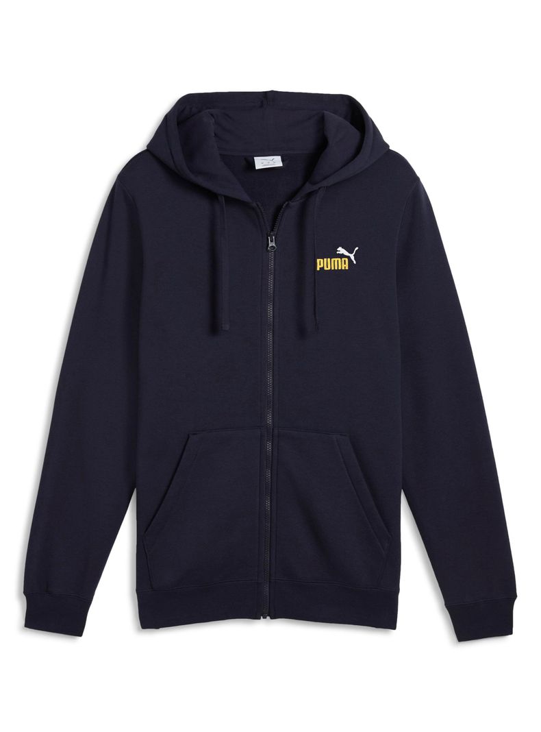 Polerón Logotipo Full-Zip Hoodie Fl Ess 2 Color Small No. 1-1