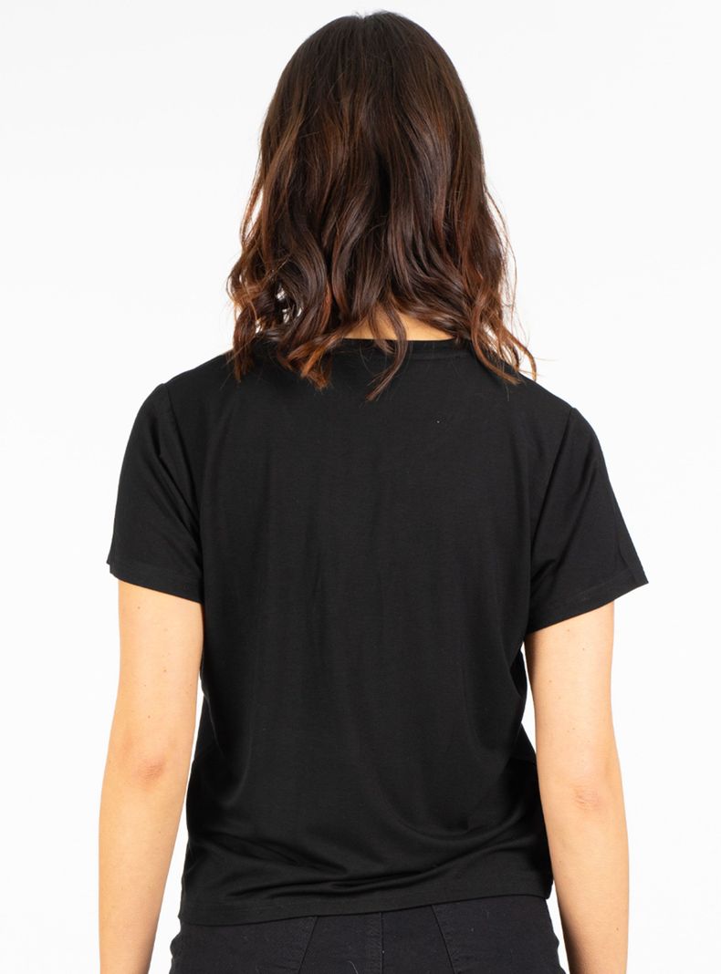 Polera Manga Corta Regular Fit Crew Neck E Wing-1