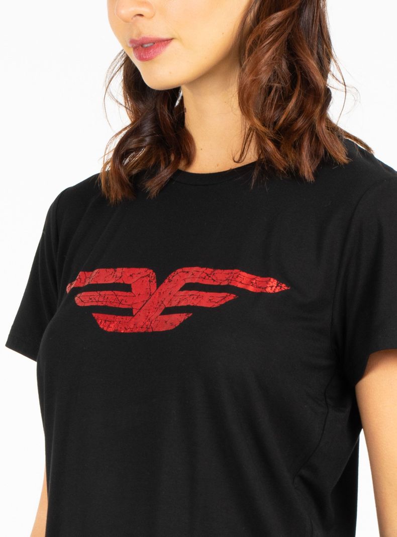 Polera Manga Corta Regular Fit Crew Neck E Wing-2