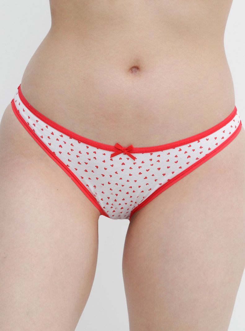 Pack 5 Bikini Algodón-1