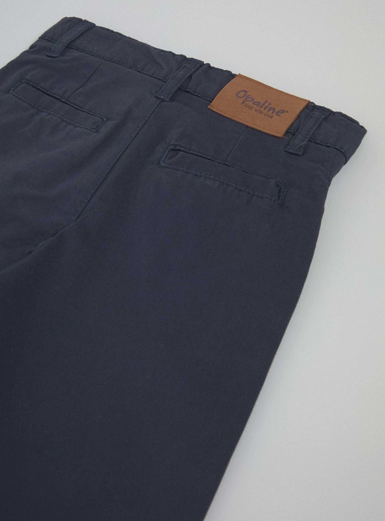 Pantalón con Corte Clásico-1