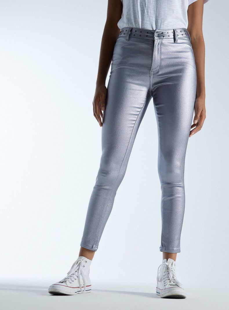 Jeans Skinny Fit de Coated-0