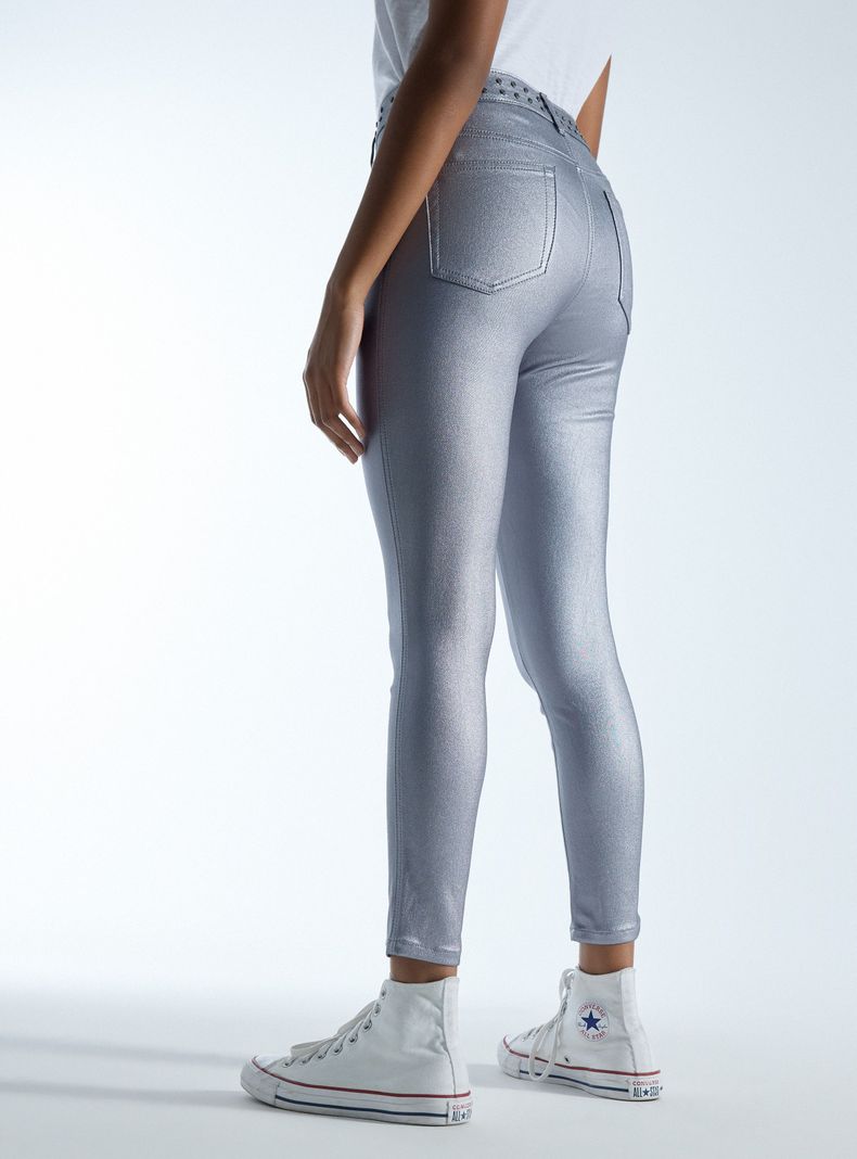 Jeans Skinny Fit de Coated-1