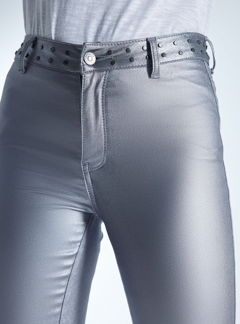 Jeans Skinny Fit de Coated-2