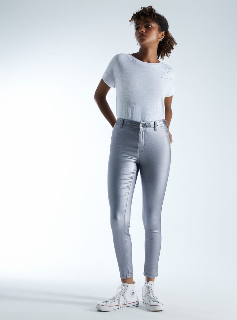 Jeans Skinny Fit de Coated-4