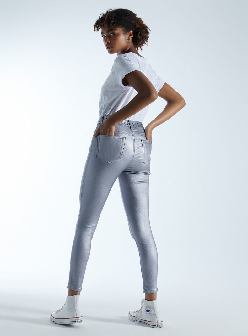 Jeans Skinny Fit de Coated-5