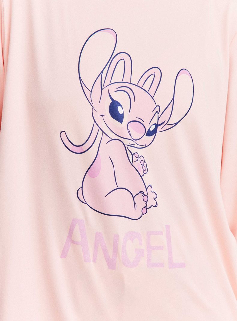 Pijama Largo Disney Ángel-2