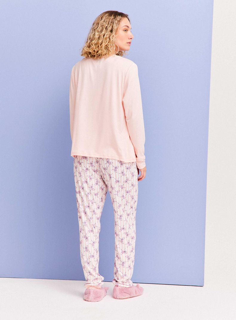 Pijama Largo Disney Ángel-5