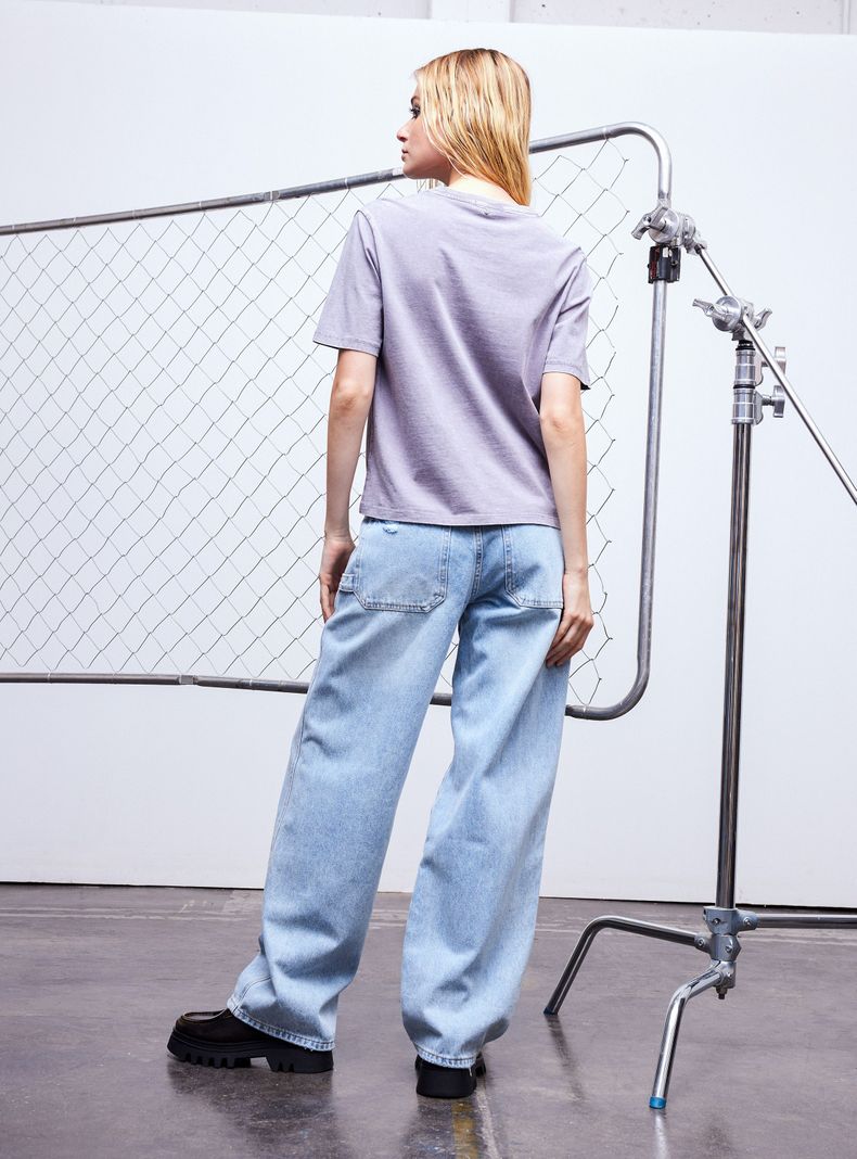 Jeans Carpintero Straight Fit Tiro Medio-5