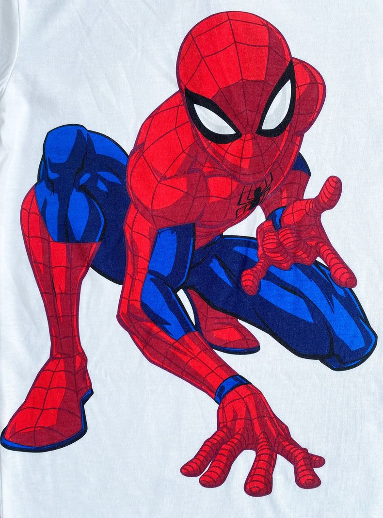 Polera Manga Larga Niño Mesa Spiderman-2
