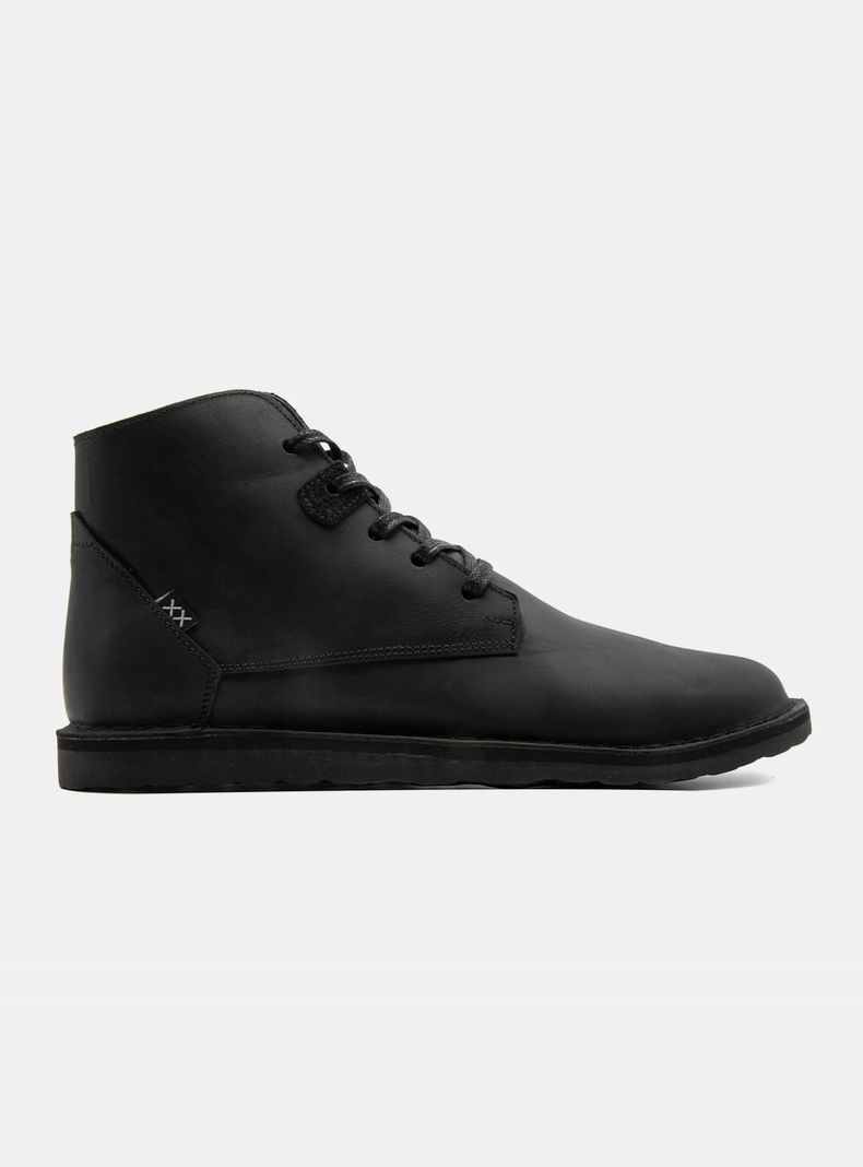 Zapato Casual Pudu High Cuero Nw Hombre-0