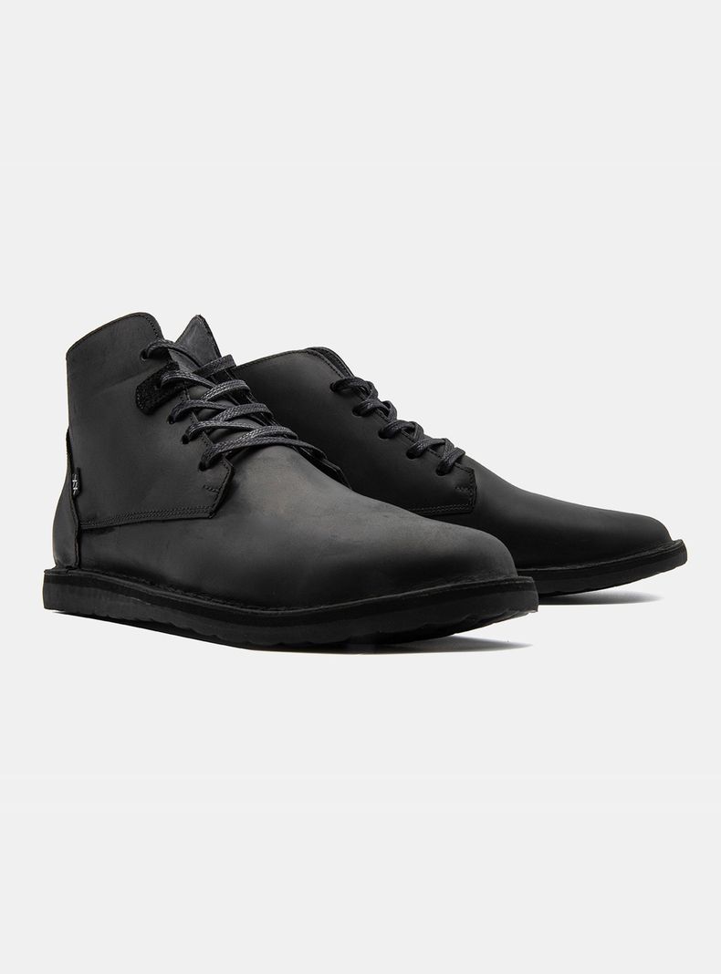 Zapato Casual Pudu High Cuero Nw Hombre-1