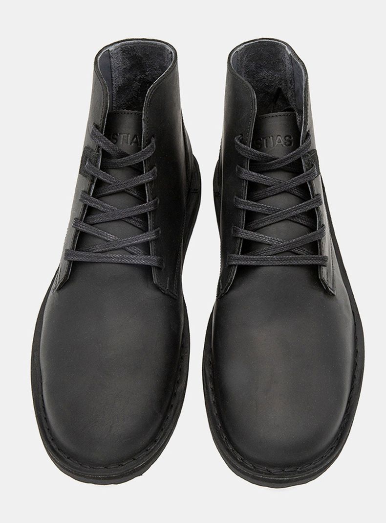Zapato Casual Pudu High Cuero Nw Hombre-2