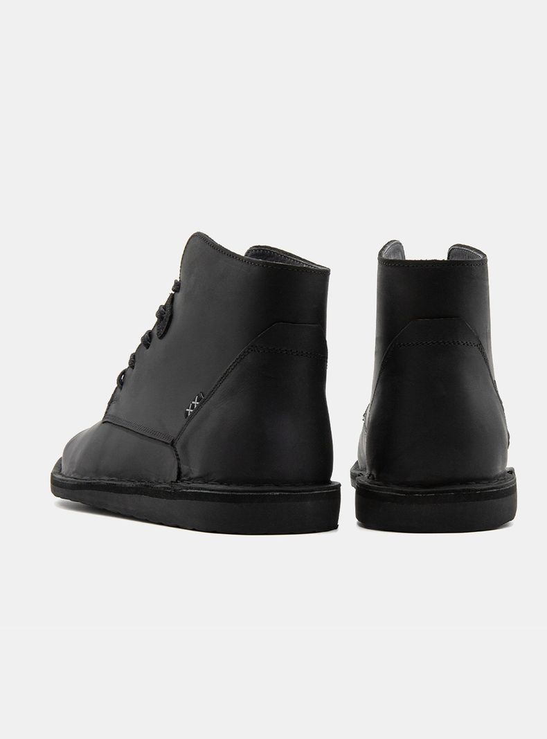 Zapato Casual Pudu High Cuero Nw Hombre-3