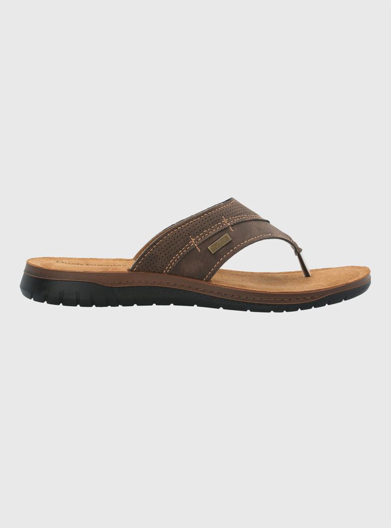 Sandalia Boro Cuero Hombre-0