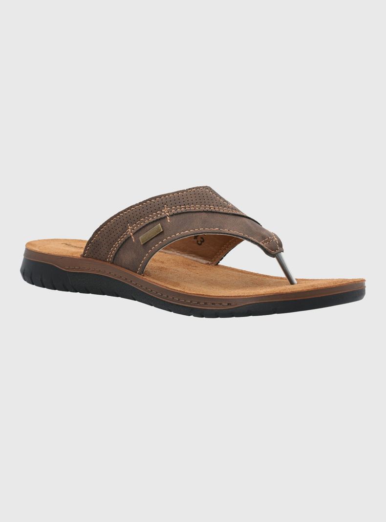 Sandalia Boro Cuero Hombre-1