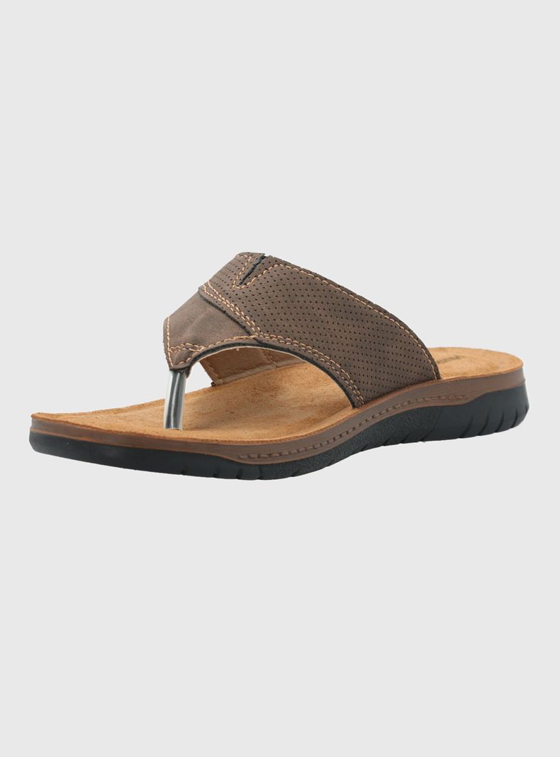 Sandalia Boro Cuero Hombre-2