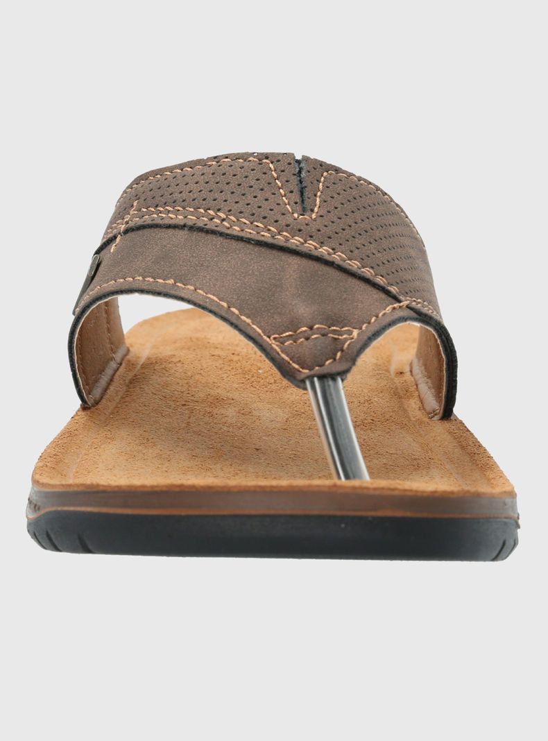 Sandalia Boro Cuero Hombre-3