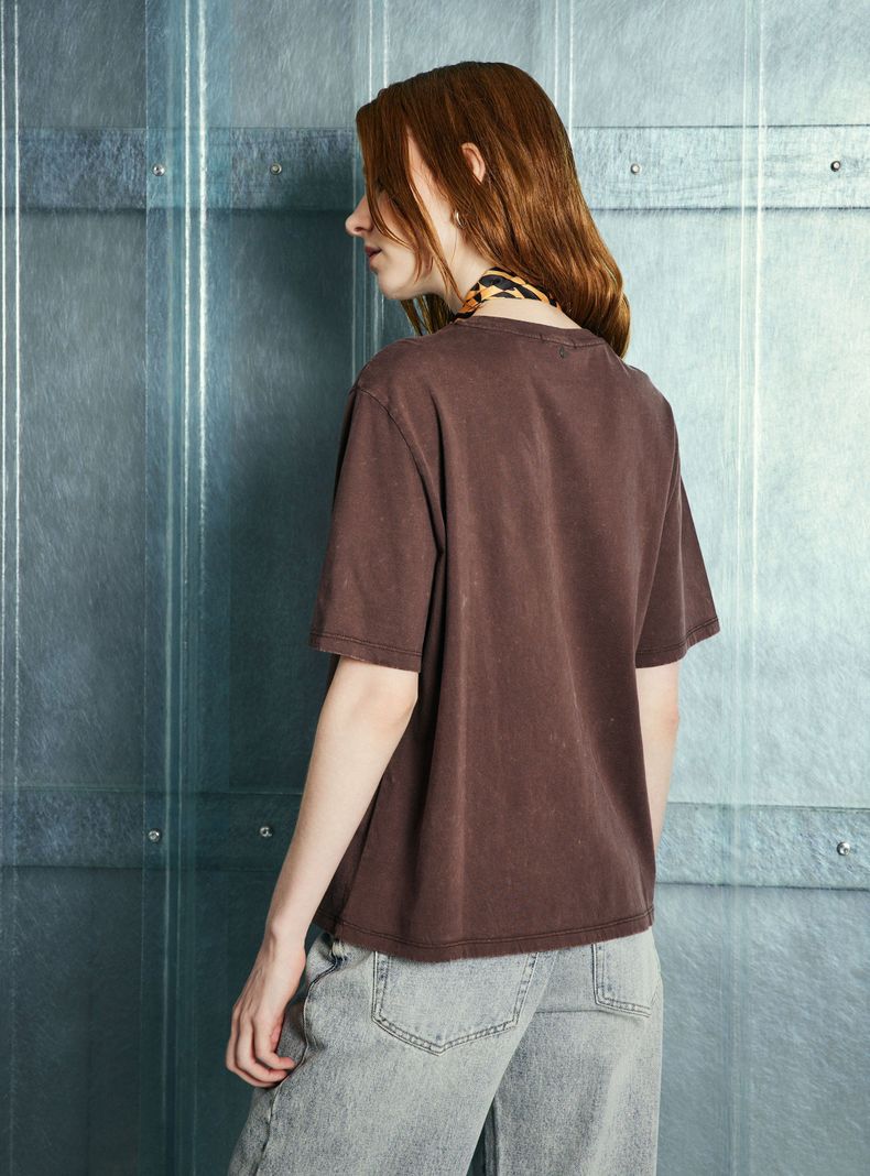 Polera Estampado Frontal Feel-1
