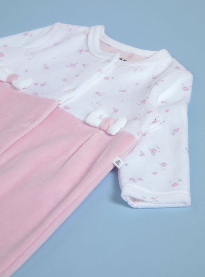 Osito Estampado con Moños Delanteros-2