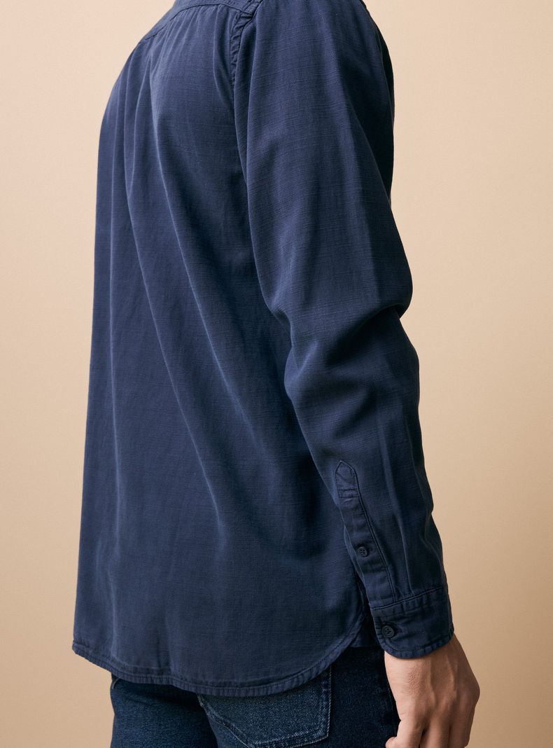 Camisa Lisa Twill color-3
