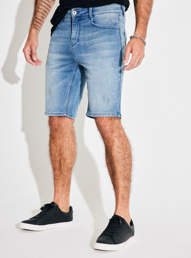 Bermuda Knit Denim Medio-0
