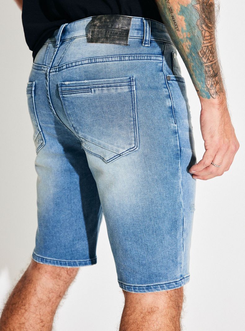 Bermuda Knit Denim Medio-3
