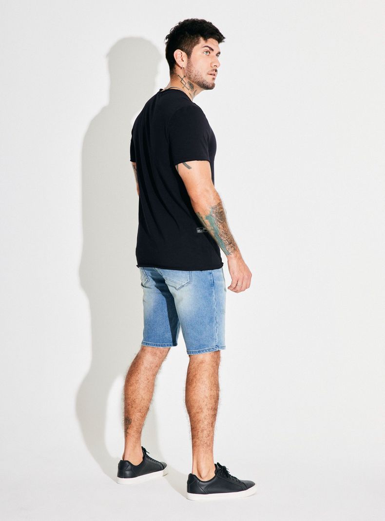 Bermuda Knit Denim Medio-5