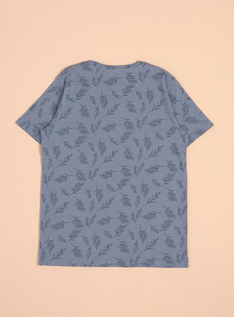 Polera Full Print Manga Corta-1
