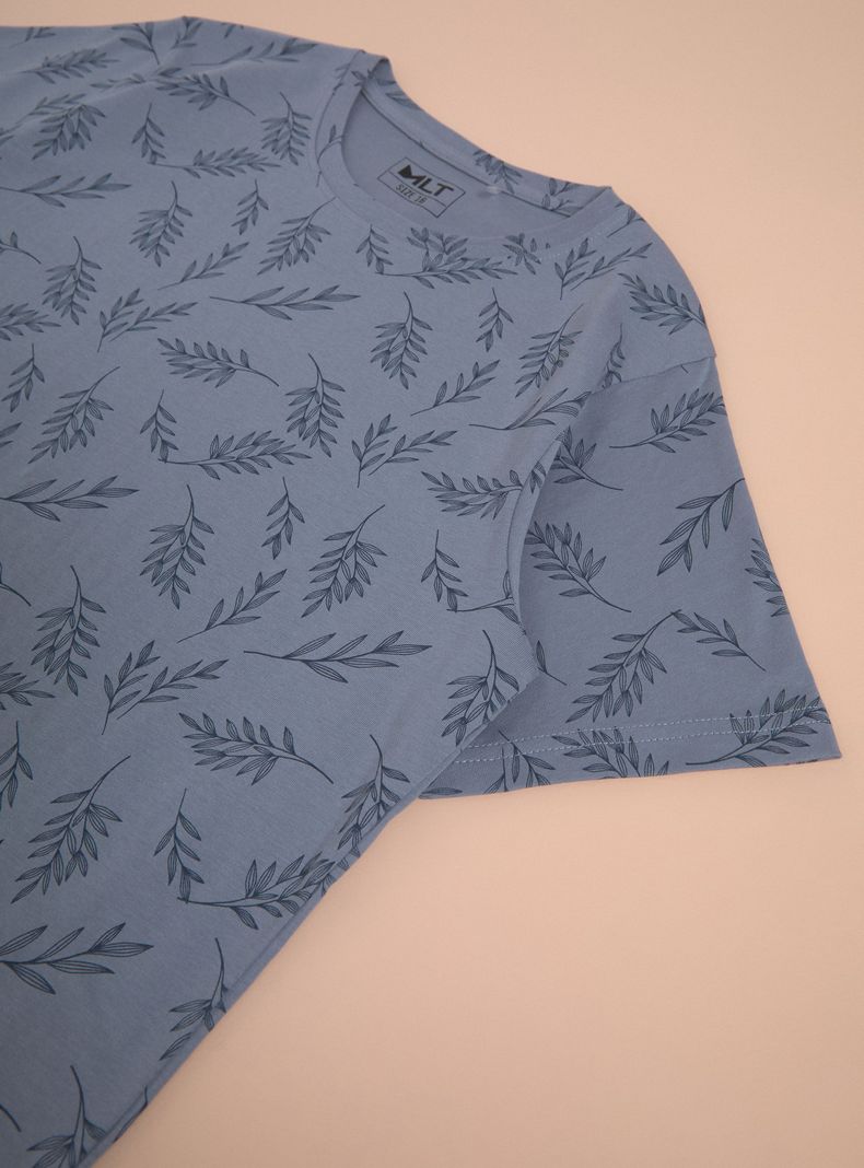 Polera Full Print Manga Corta-2