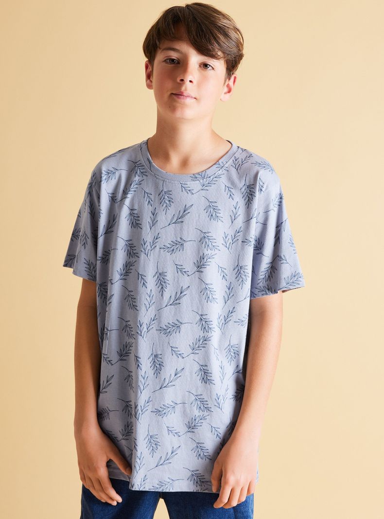 Polera Full Print Manga Corta-3