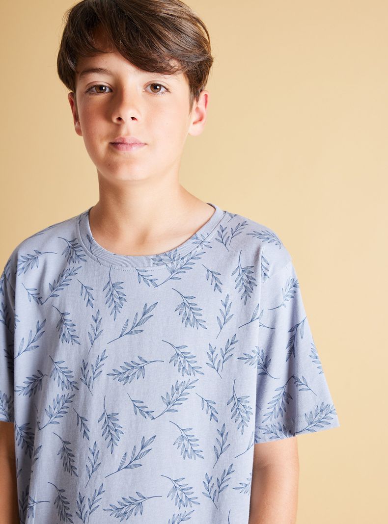 Polera Full Print Manga Corta-4