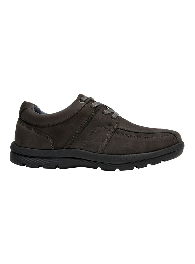 Zapato Casual Sport Cuero Acordonado L166 Hombre-0