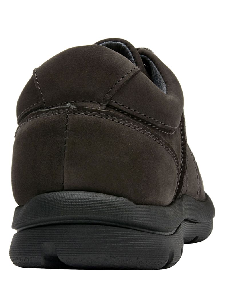 Zapato Casual Sport Cuero Acordonado L166 Hombre-4